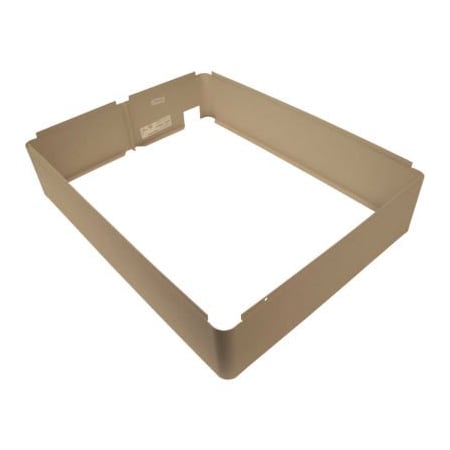 Tpi TPI Fan Forced Wall Heater Surface Mounting Frame Ivory 3310EX33R